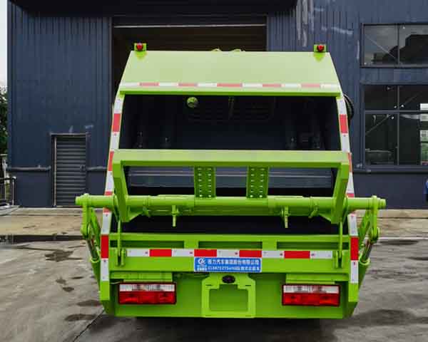 程力牌CL5072ZYS6HQ型壓縮式垃圾車(chē)